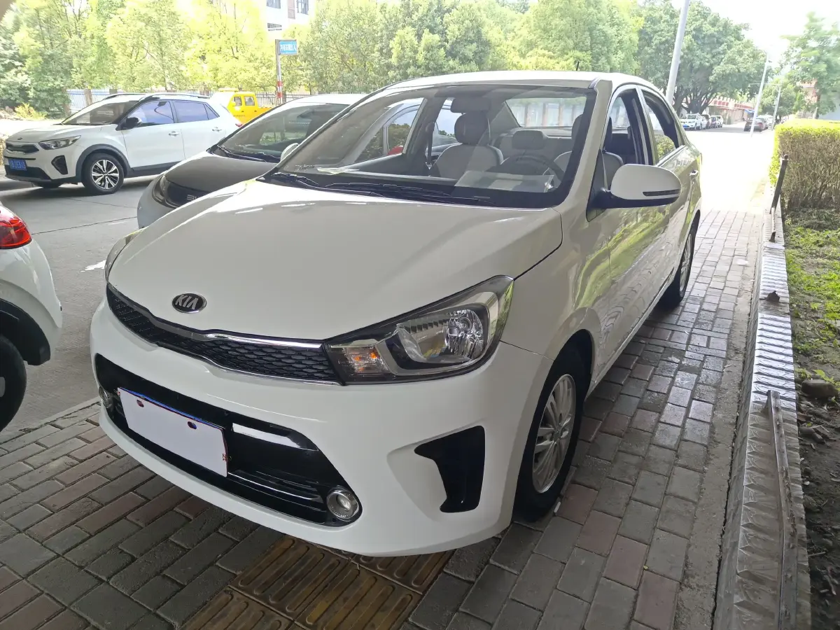 2019 Kia Pegas 1.4L 95HP L4 5MT 2019 Kia Pegas 1.4L 95HP L4 5MT