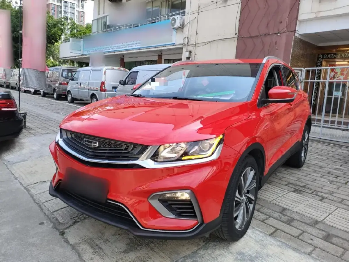 2019 Geely Coolray 1.5T 177HP L3 7DCT