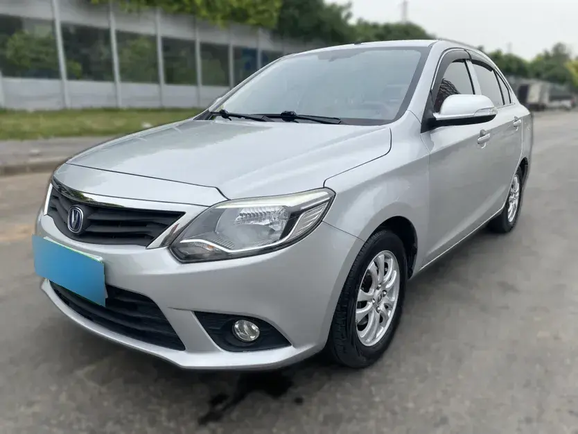 2015 ChangAn Alsvin V3 1.4L 101HP L4 5MT