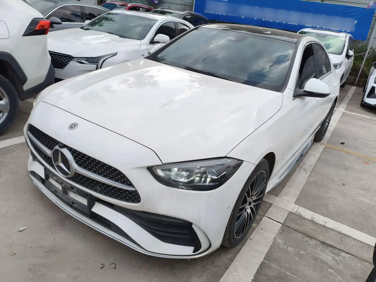 2022 Mercedes-Benz C Class 1.5T 204HP L4 9AT