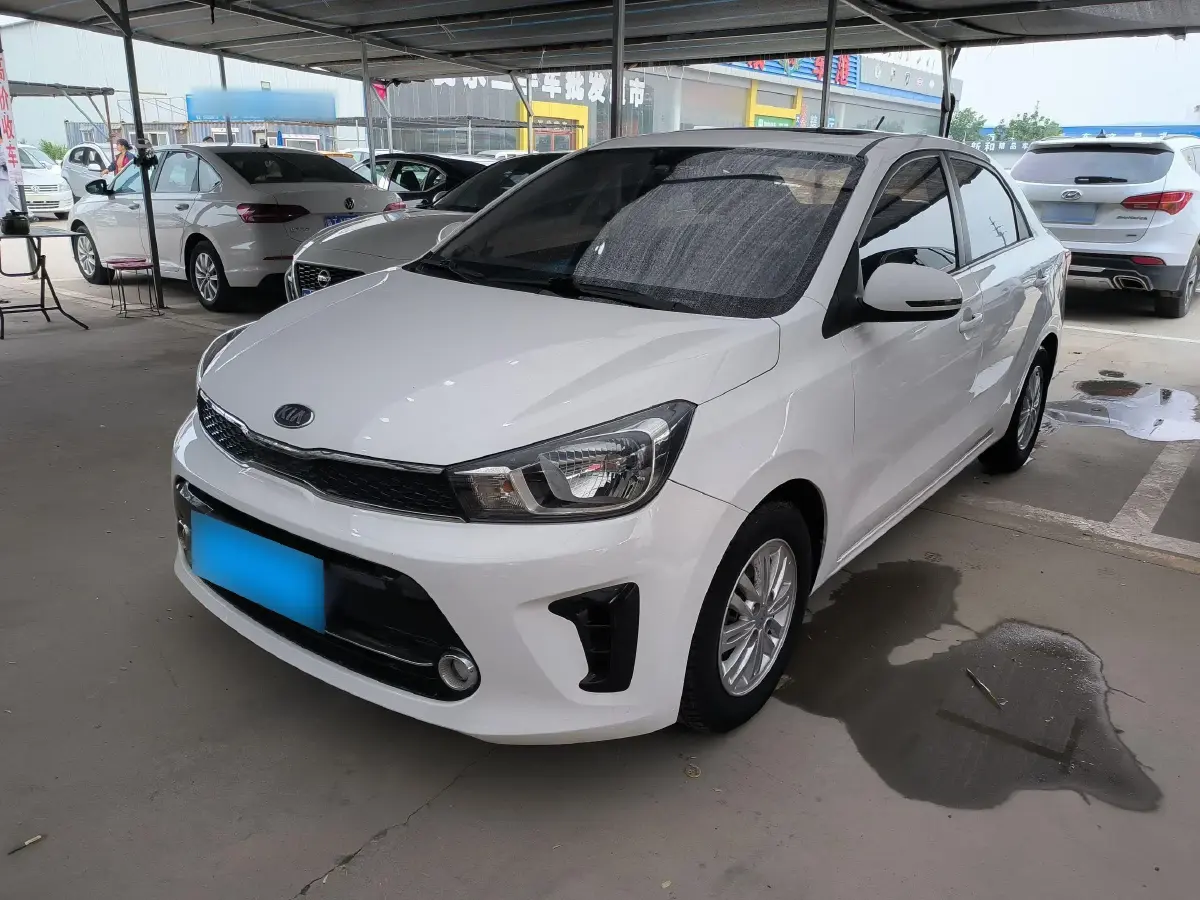 2017 Kia Pegas 1.4L 95HP L4 4AT