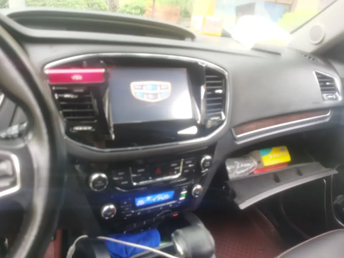 2014 Geely HaoQing SUV 2.4L 162HP L4 6AT,autocango,china used car exporter,china ev exporter,chinese used car exporter,chinese used ev exporter