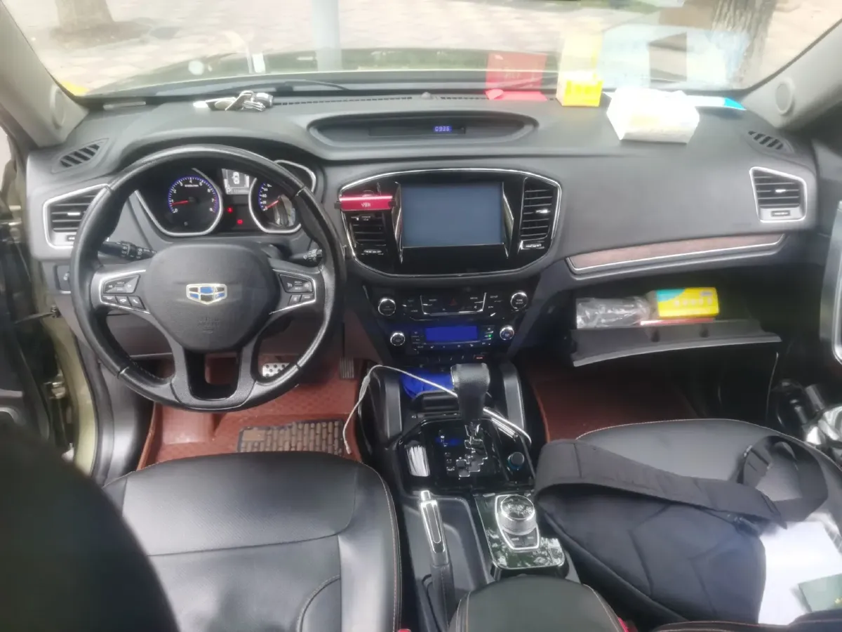 2014 Geely HaoQing SUV 2.4L 162HP L4 6AT,autocango,china used car exporter,china ev exporter,chinese used car exporter,chinese used ev exporter