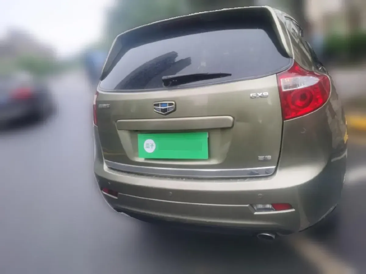 2014 Geely HaoQing SUV 2.4L 162HP L4 6AT,autocango,china used car exporter,china ev exporter,chinese used car exporter,chinese used ev exporter