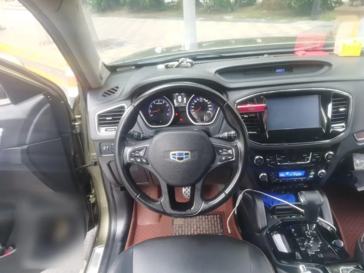 2014 Geely HaoQing SUV 2.4L 162HP L4 6AT,autocango,china used car exporter,china ev exporter,chinese used car exporter,chinese used ev exporter