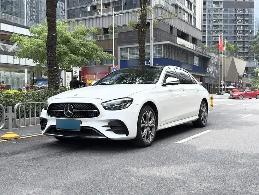 2021 Mercedes-Benz E Class 2.0T 258HP L4 9AT
