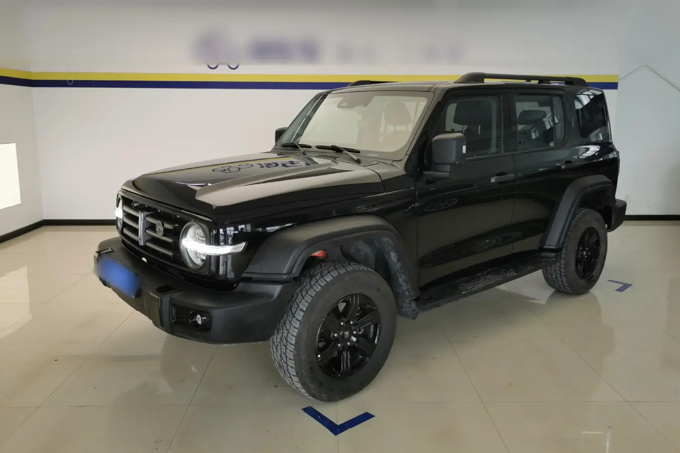 2021 Tank 300 2.0T 227HP L4 8AT