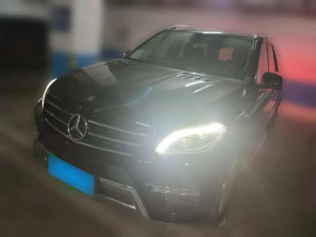 2014 Mercedes-Benz M Class 3.0T 333HP V6 7AT