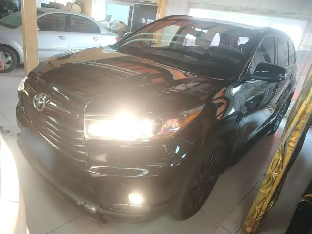 2017 Toyota Highlander 2.0T 220HP L4 6AT