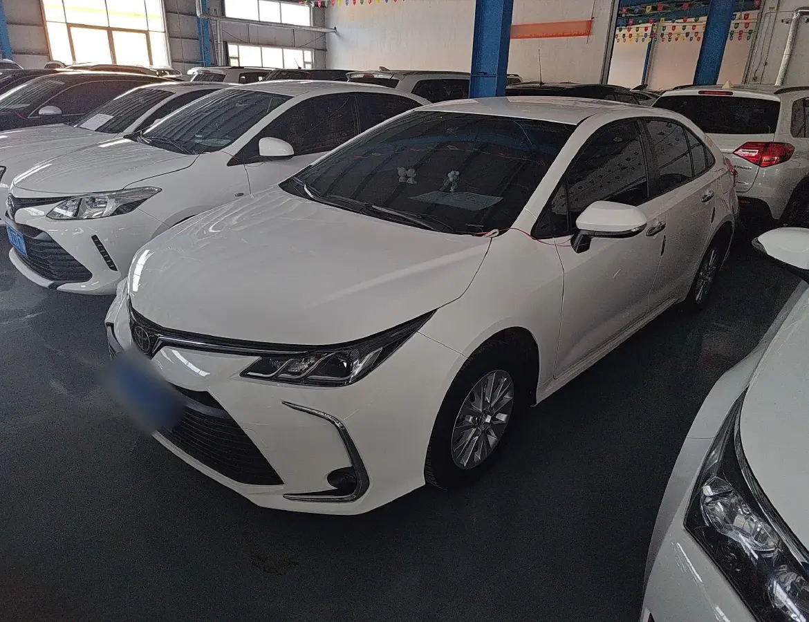 2019 Toyota Corolla 1.2T 116HP L4 CVT
