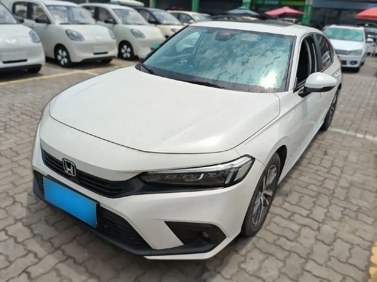 2023 Honda Civic 1.5T 182HP L4 CVT