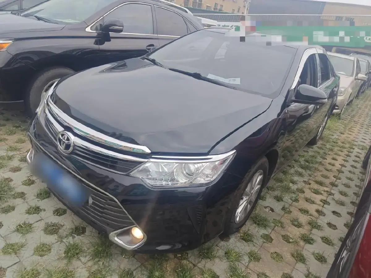 2015 Toyota Camry 2.0L 167HP L4 6AT