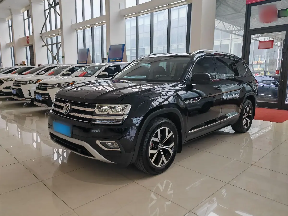 2019 Volkswagen Teramont 2.0T 220HP L4 7DCT