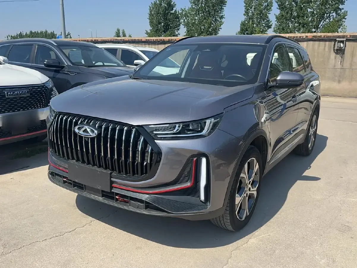 2023 Chery Tiggo 7 Plus 1.6T 197HP L4 7DCT