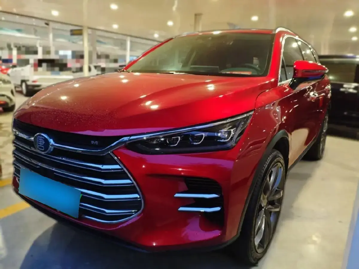 2018 BYD Tang 2.0T 205HP L4 6DCT PHEV 19.96KWH
