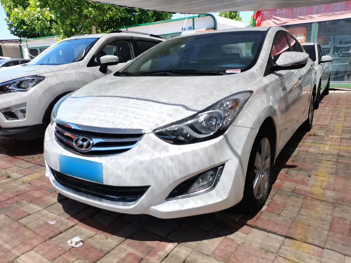 2012 Hyundai Elantra 1.6L 128HP L4 6MT