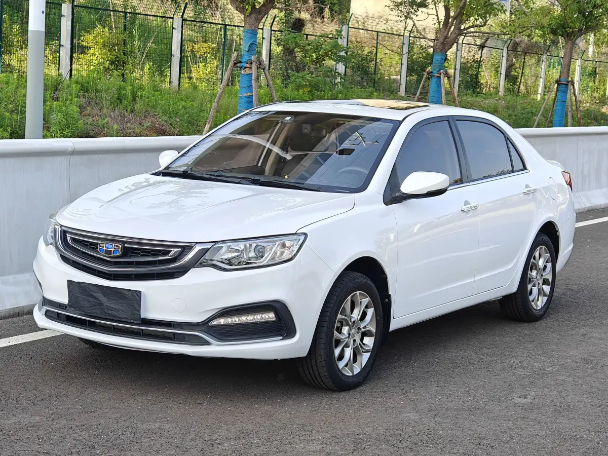 2018 Geely Vision 1.5L 109HP L4 5MT