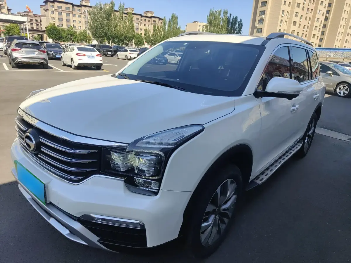 2017 GAC Trumpchi GS8 2.0T 201HP L4 6AT
