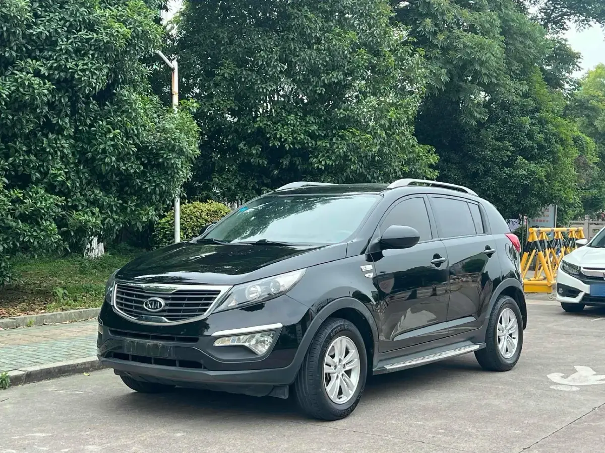 2012 Kia Sportage R 2.0L 165HP L4 6AT