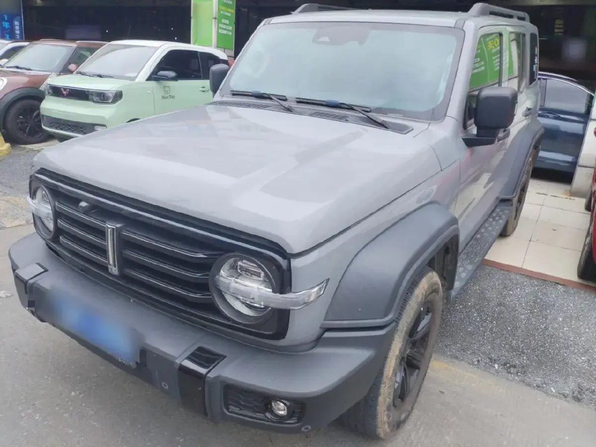 2021 Tank 300 2.0T 227HP L4 8AT