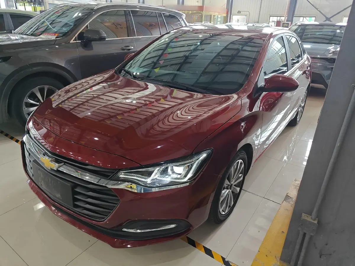 2020 Chevrolet Monza 1.5L 113HP L4 6AT