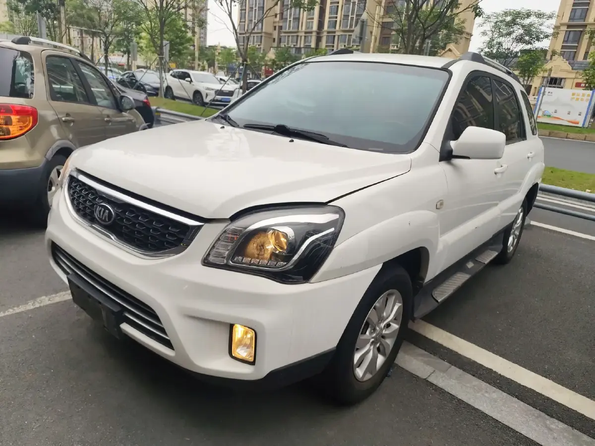 2013 Kia Sportage 2.0L 142HP L4 5MT