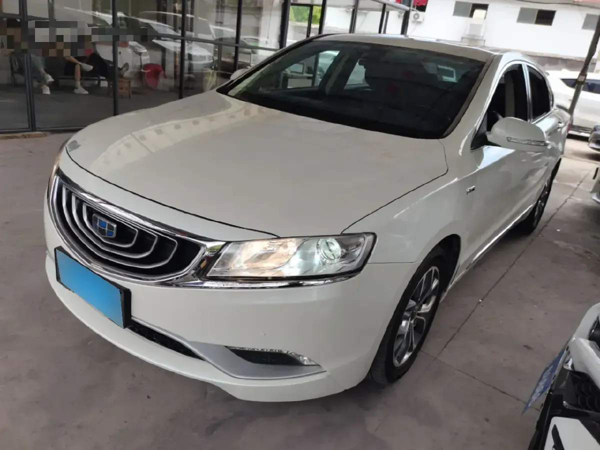 2016 Geely Emgrand GT 1.8T 163HP L4 6AT