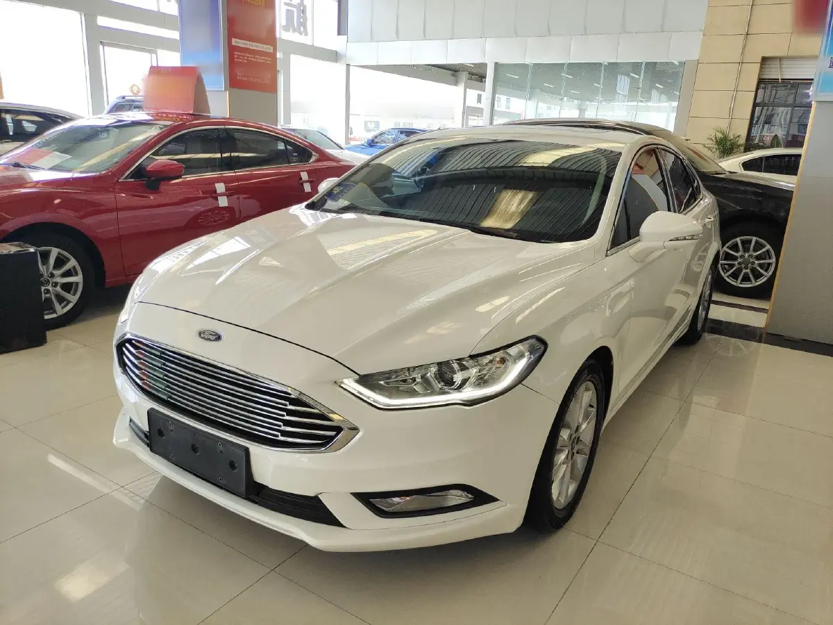 2017 Ford Mondeo 1.5T 181HP L4 6AT