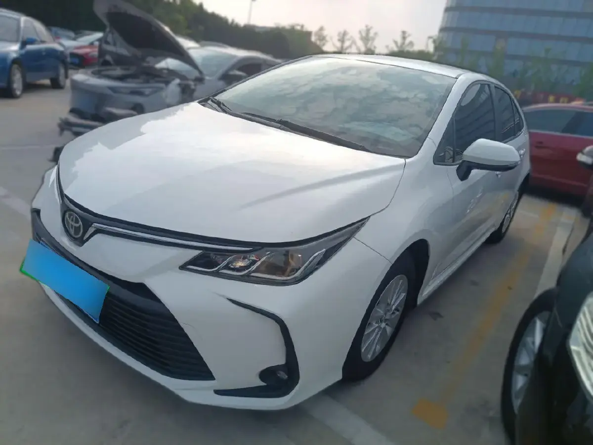 2019 Toyota Corolla 1.2T 116HP L4 CVT