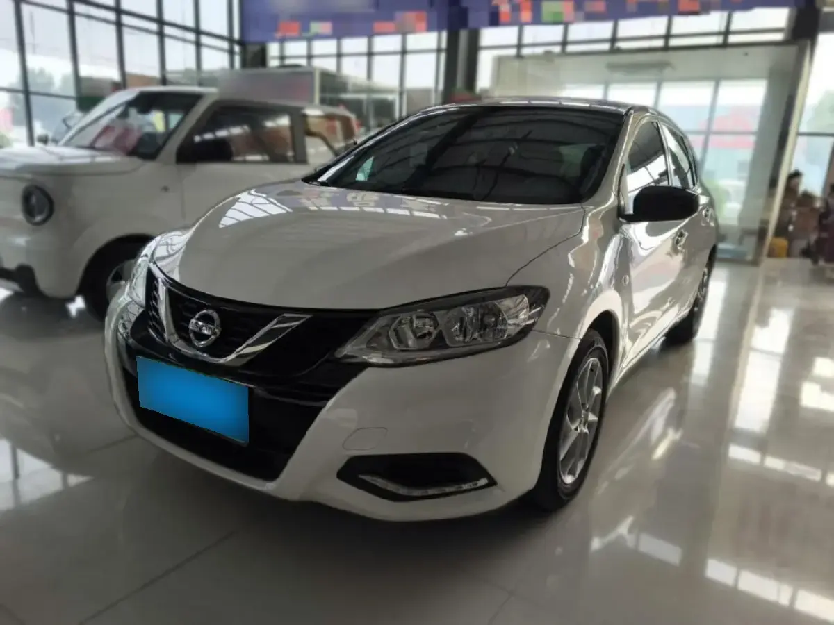 2021 Nissan Tiida 1.6L 122HP L4 CVT