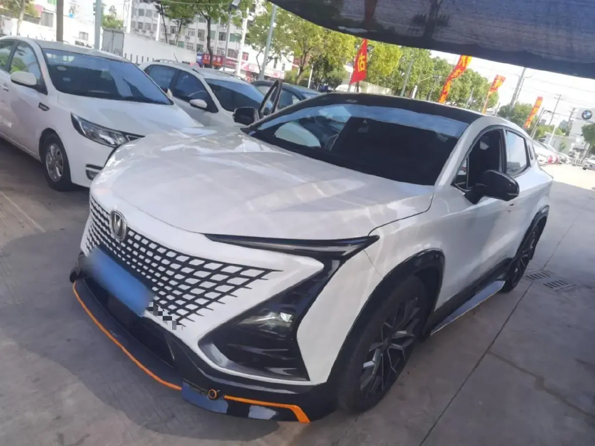 2022 ChangAn UNI-T 1.5T 188HP L4 7DCT