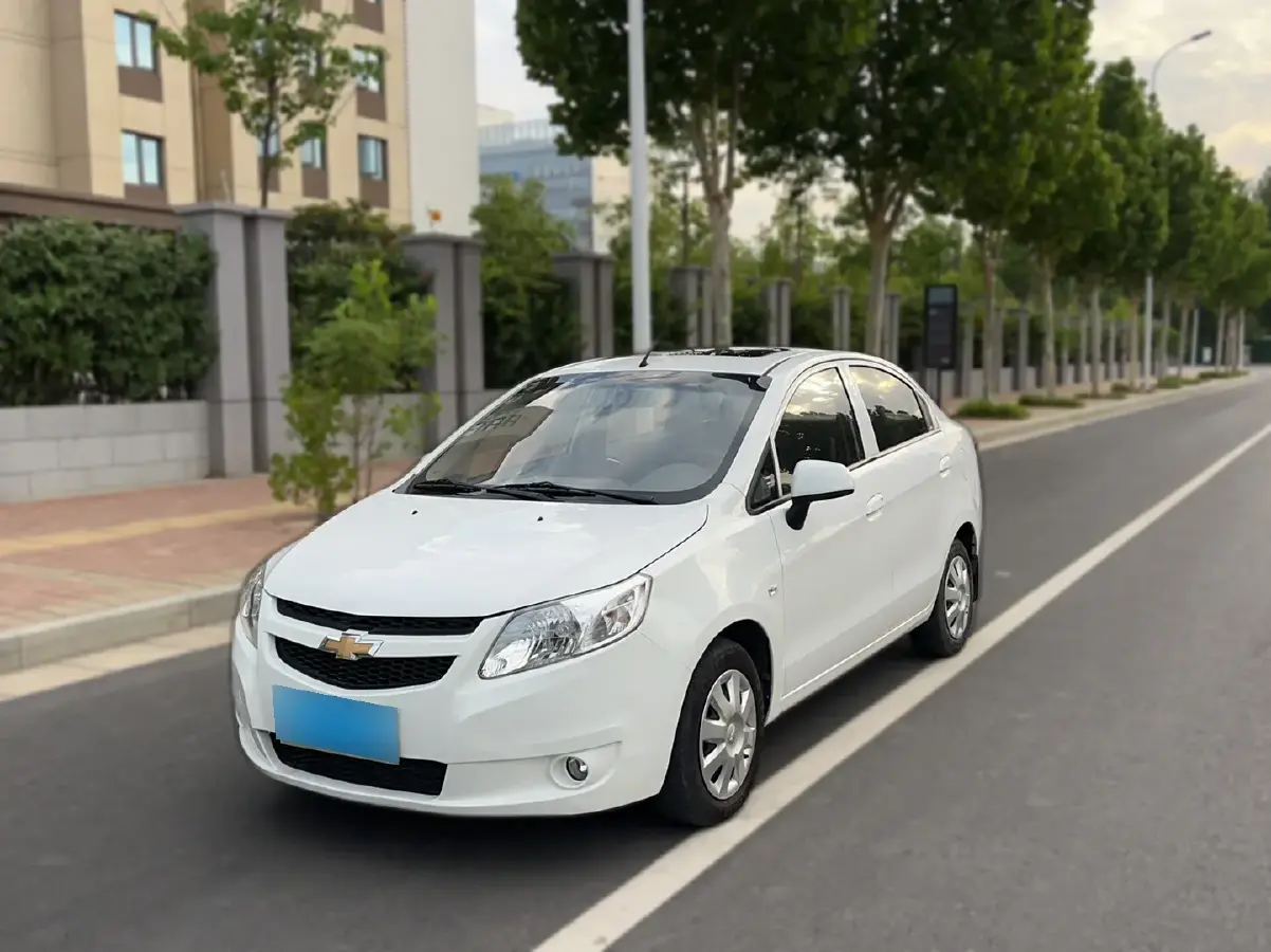 2010 Chevrolet Sail 1.4L 103HP L4 5AMT