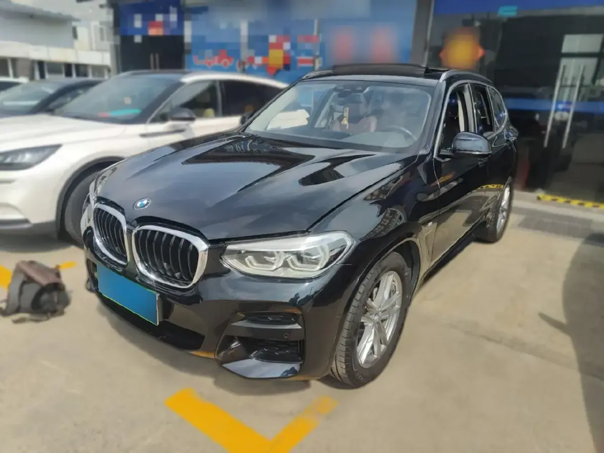2020 BMW X3 2.0T 224HP L4 8AT