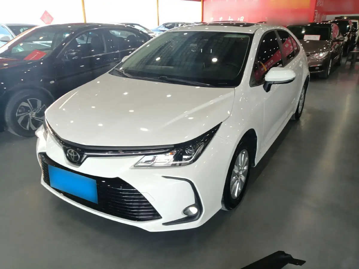 2019 Toyota Corolla 1.2T 116HP L4 CVT