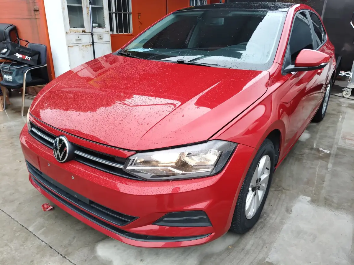 2021 Volkswagen Polo 1.5L 113HP L4 6AT