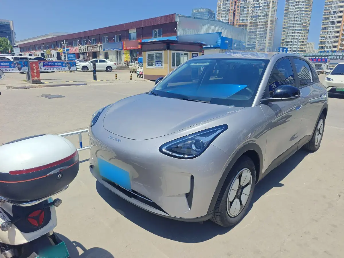 2025 Geely Galaxy XingYuan BEV 30.12KWH