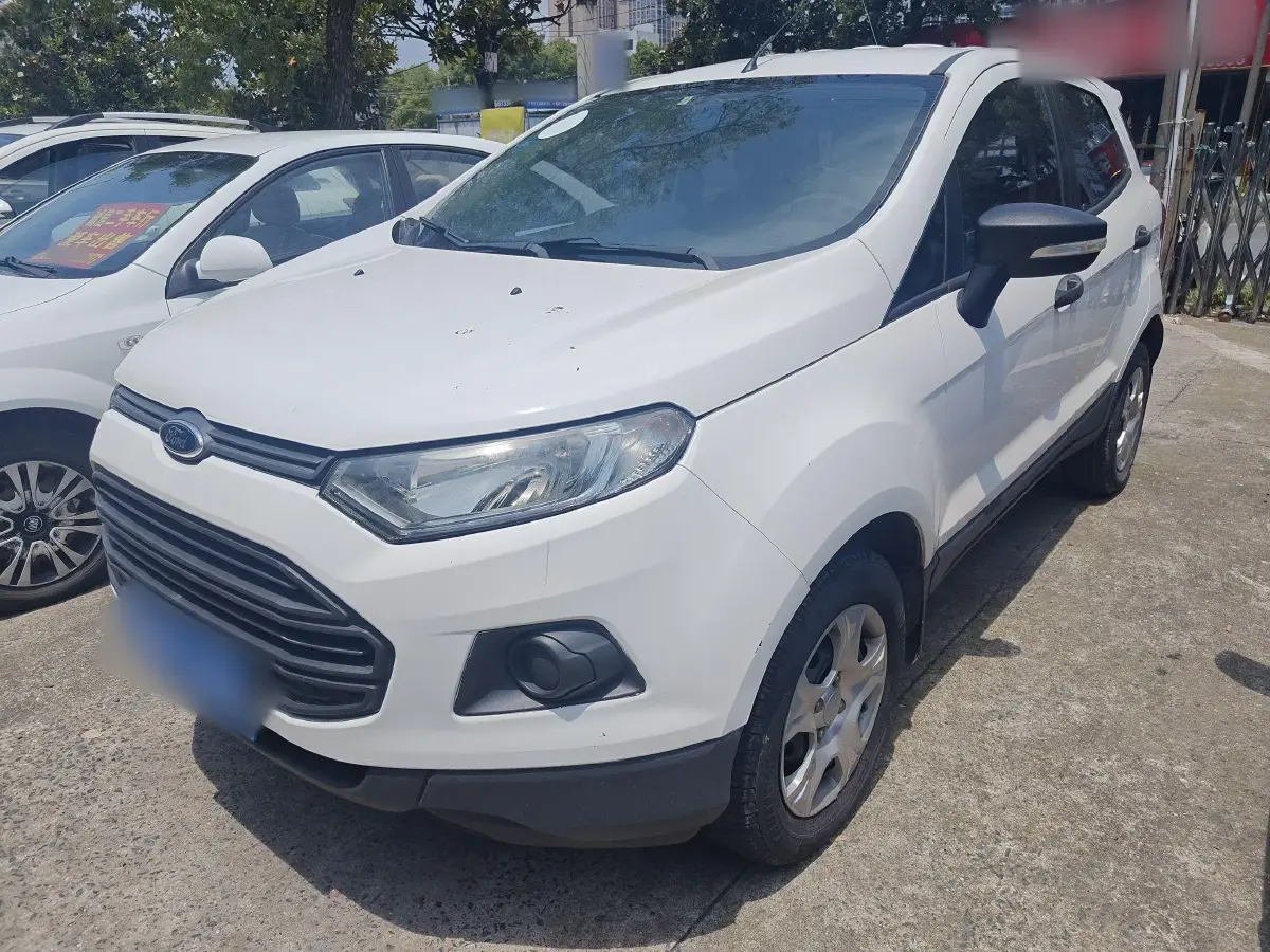 2013 Ford EcoSport 1.5L 110HP L4 5MT