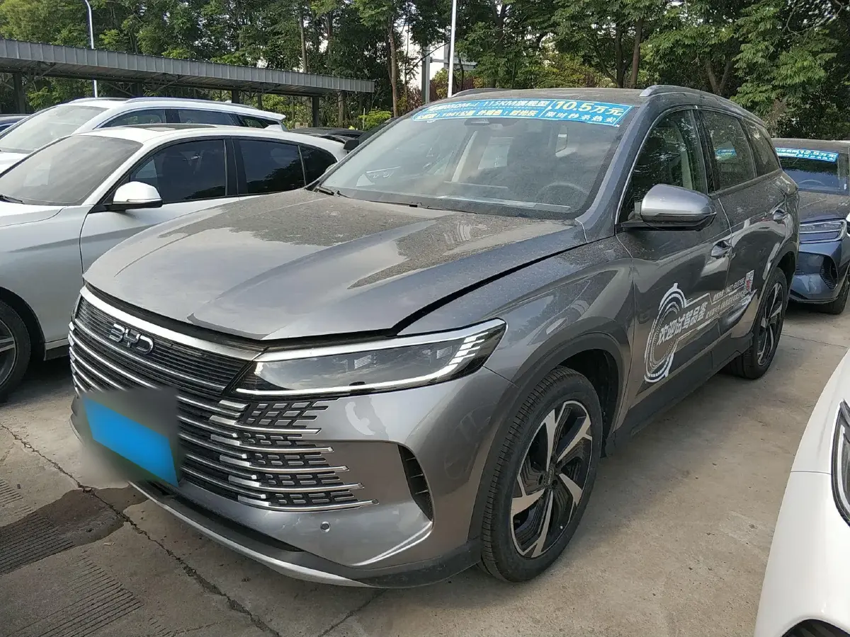 2025 BYD Sea Lion 05 DM-i 1.5L 101HP L4 E-CVT PHEV 18.3KWH