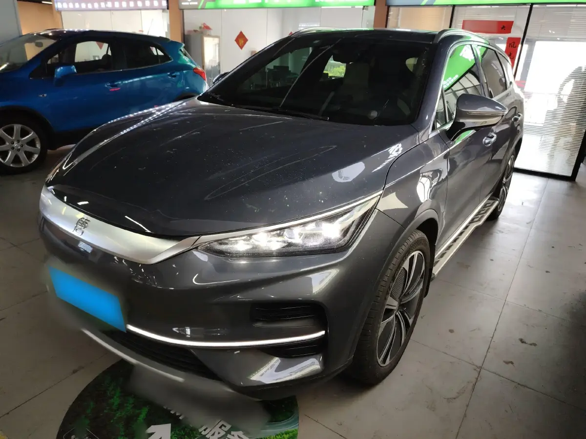 2022 BYD Tang BEV 108.8KWH