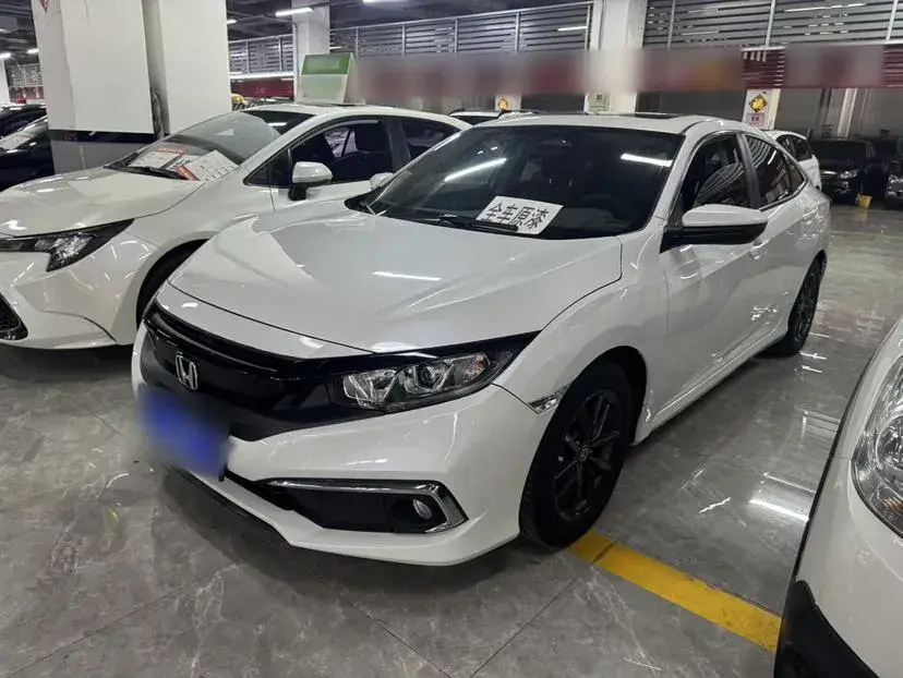 2019 Honda Civic 1.5T 177HP L4 CVT