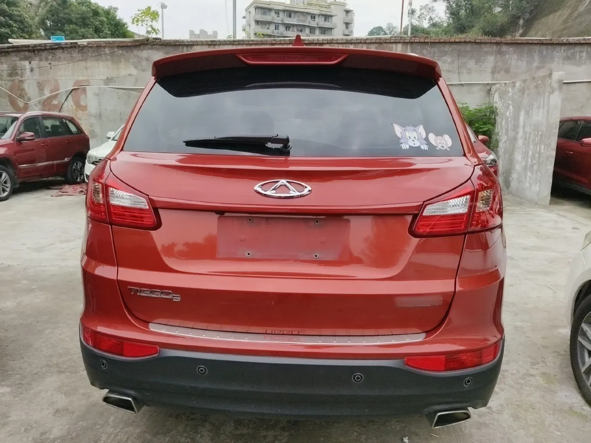 2014 Chery Tiggo 5 2.0L 139HP L4 5MT,autocango,china used car exporter,china ev exporter,chinese used car exporter,chinese used ev exporter