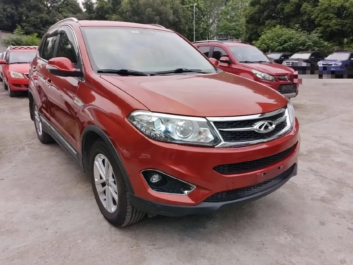 2014 Chery Tiggo 5 2.0L 139HP L4 5MT,autocango,china used car exporter,china ev exporter,chinese used car exporter,chinese used ev exporter