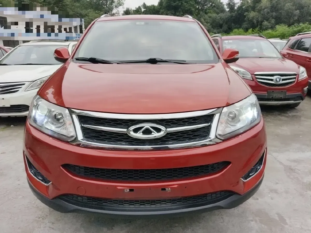 2014 Chery Tiggo 5 2.0L 139HP L4 5MT,autocango,china used car exporter,china ev exporter,chinese used car exporter,chinese used ev exporter