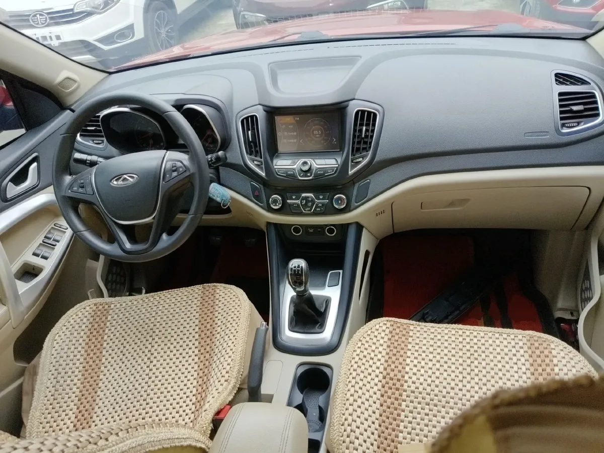 2014 Chery Tiggo 5 2.0L 139HP L4 5MT,autocango,china used car exporter,china ev exporter,chinese used car exporter,chinese used ev exporter