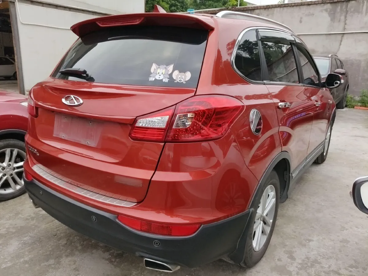 2014 Chery Tiggo 5 2.0L 139HP L4 5MT,autocango,china used car exporter,china ev exporter,chinese used car exporter,chinese used ev exporter