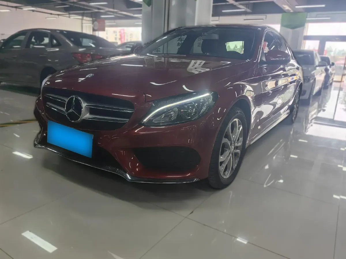 2017 Mercedes-Benz C Class 1.6T 156HP L4 7AT,autocango,china used car exporter,china ev exporter,chinese used car exporter,chinese used ev exporter