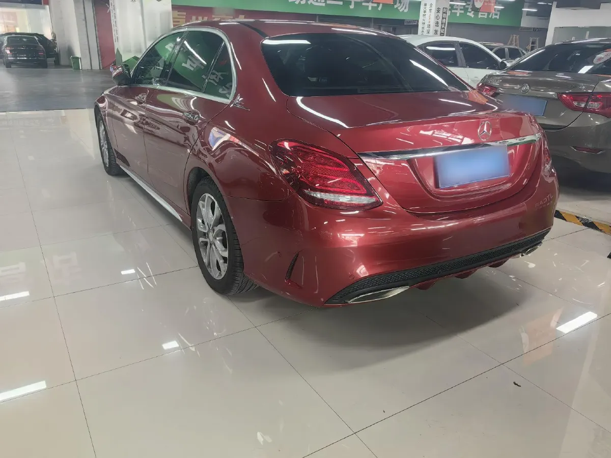 2017 Mercedes-Benz C Class 1.6T 156HP L4 7AT,autocango,china used car exporter,china ev exporter,chinese used car exporter,chinese used ev exporter