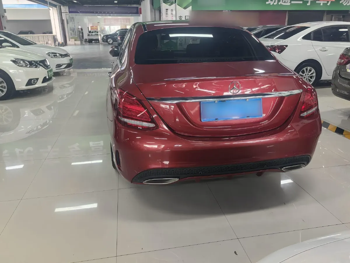 2017 Mercedes-Benz C Class 1.6T 156HP L4 7AT,autocango,china used car exporter,china ev exporter,chinese used car exporter,chinese used ev exporter