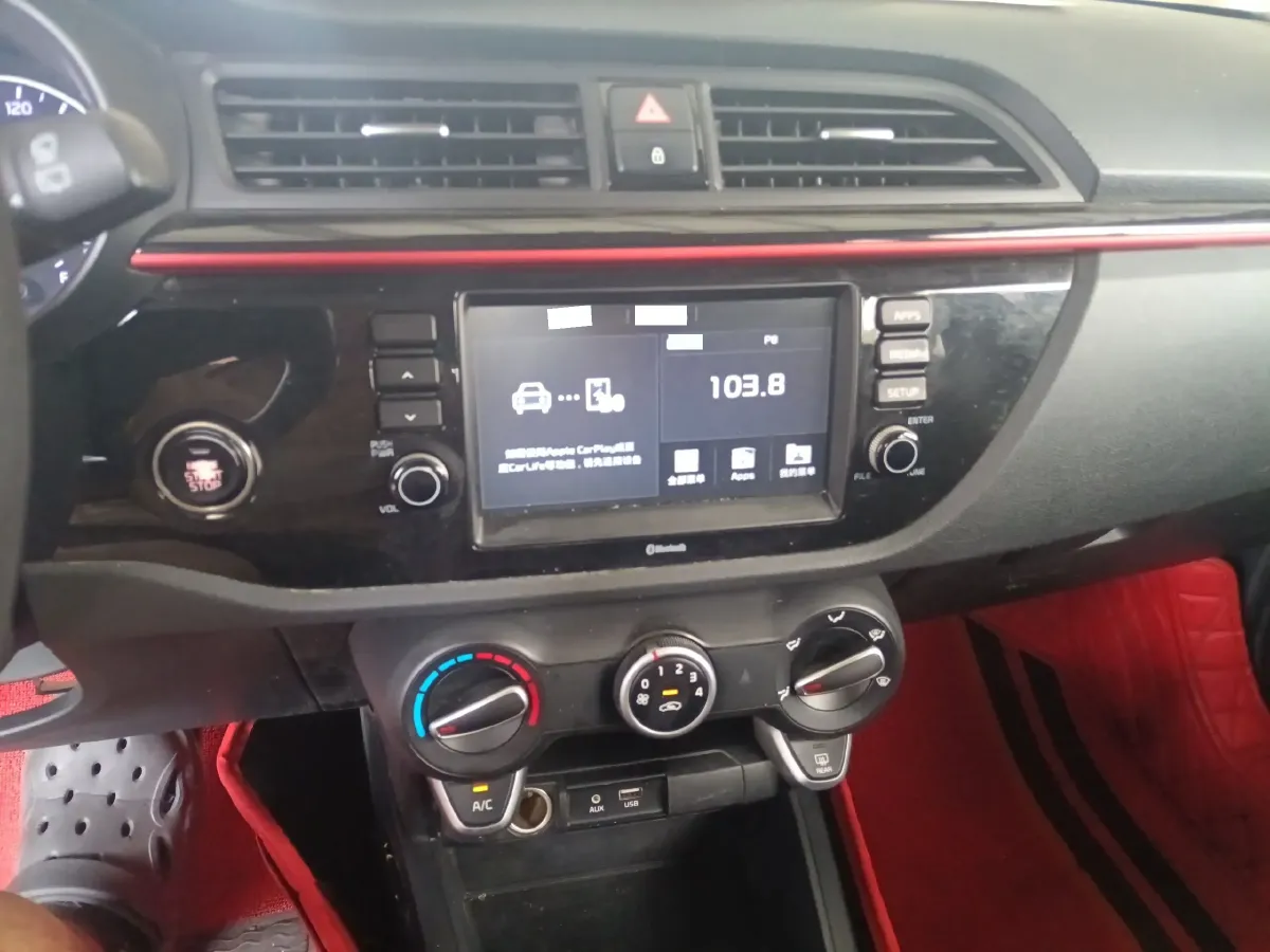 2017 Kia KX Cross 1.4L 100HP L4 6AT,autocango,china used car exporter,china ev exporter,chinese used car exporter,chinese used ev exporter