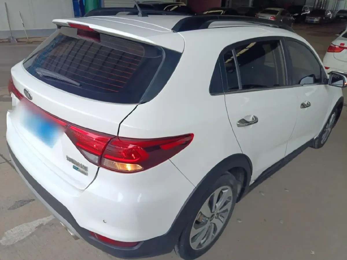 2017 Kia KX Cross 1.4L 100HP L4 6AT,autocango,china used car exporter,china ev exporter,chinese used car exporter,chinese used ev exporter